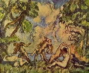 Bacchanal (Der Liebeskampf) nach C�zanne